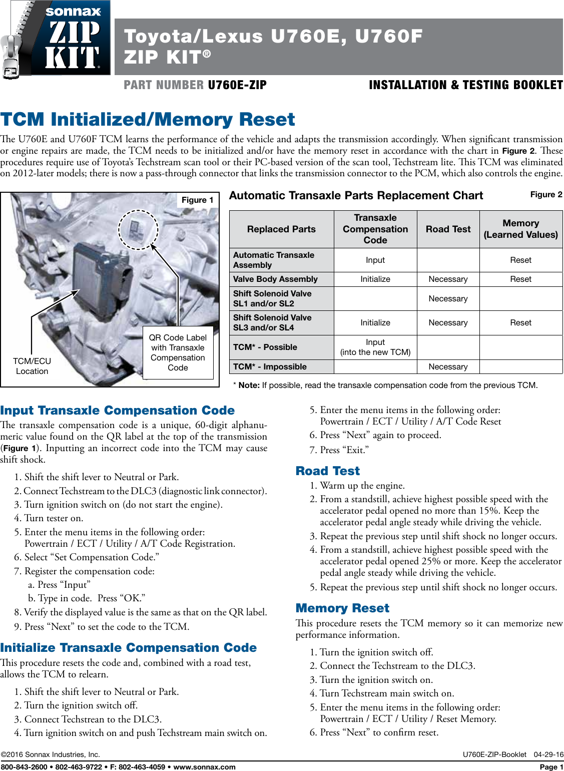 Page 4 of 11 - U760E-ZIP-IN