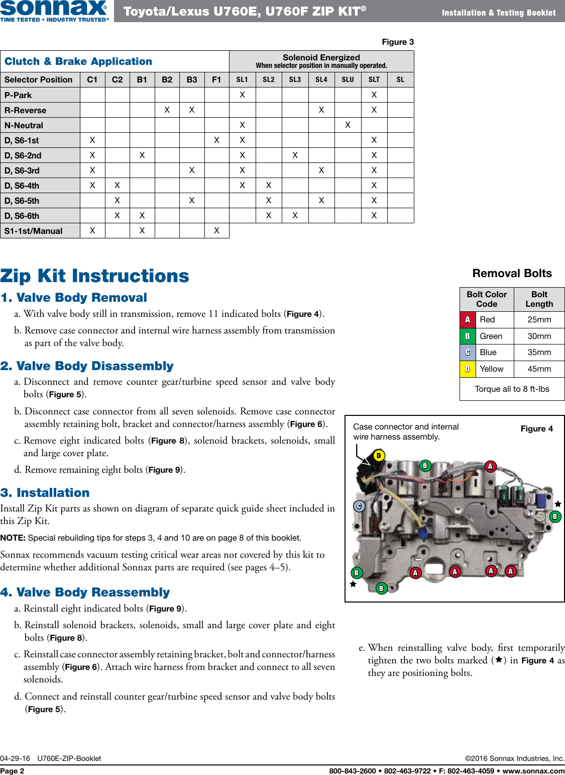 Page 5 of 11 - U760E-ZIP-IN