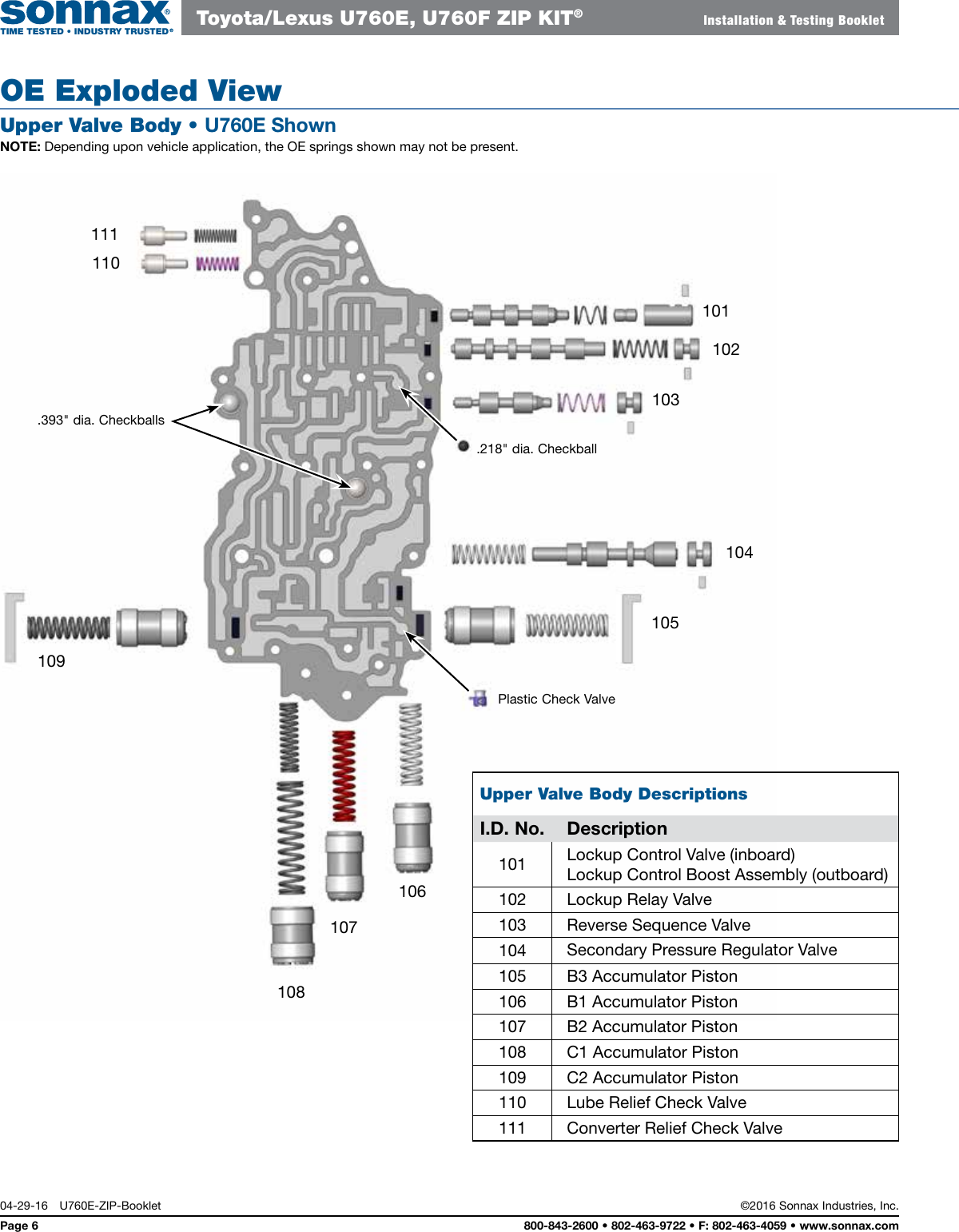 Page 9 of 11 - U760E-ZIP-IN