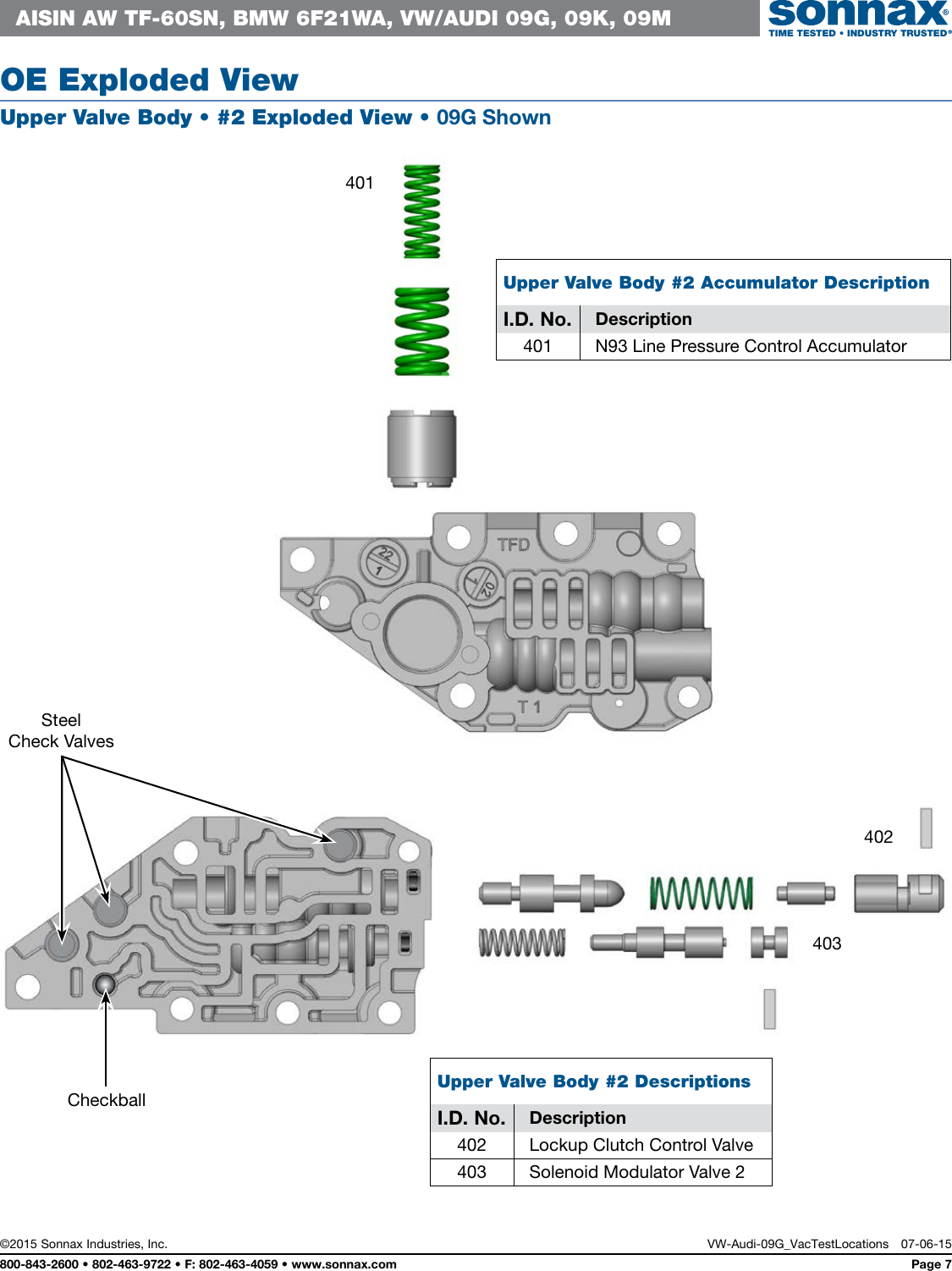 Page 7 of 7 - VW-Audi-09G Vac