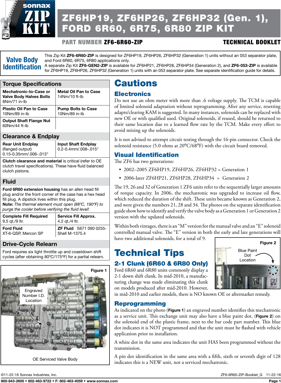 Page 4 of 11 - ZF6-6R60-ZIP-IN