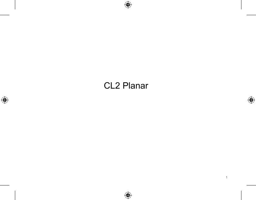 1CL2 Planar