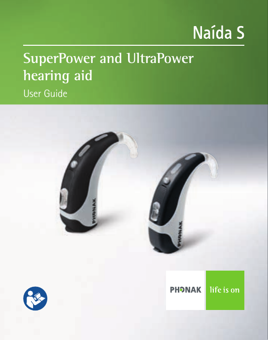 SuperPower and UltraPower  hearing aid User Guide