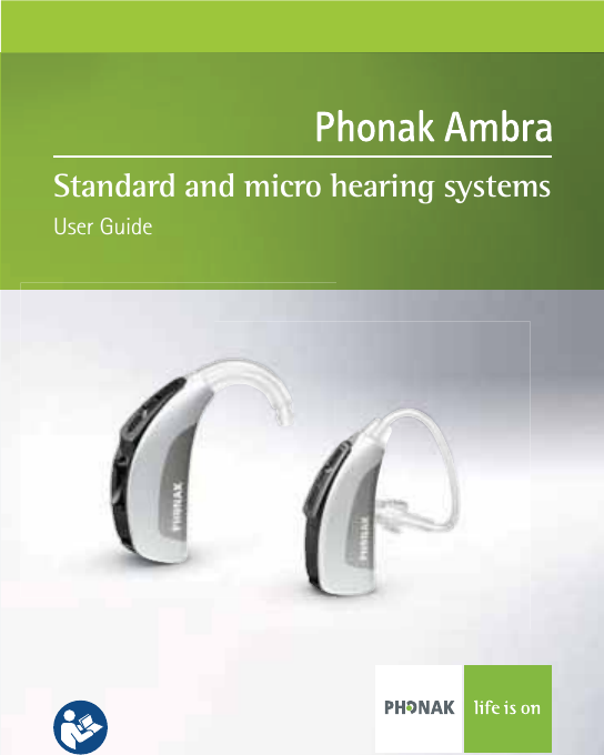 Standard and micro hearing systems User Guide