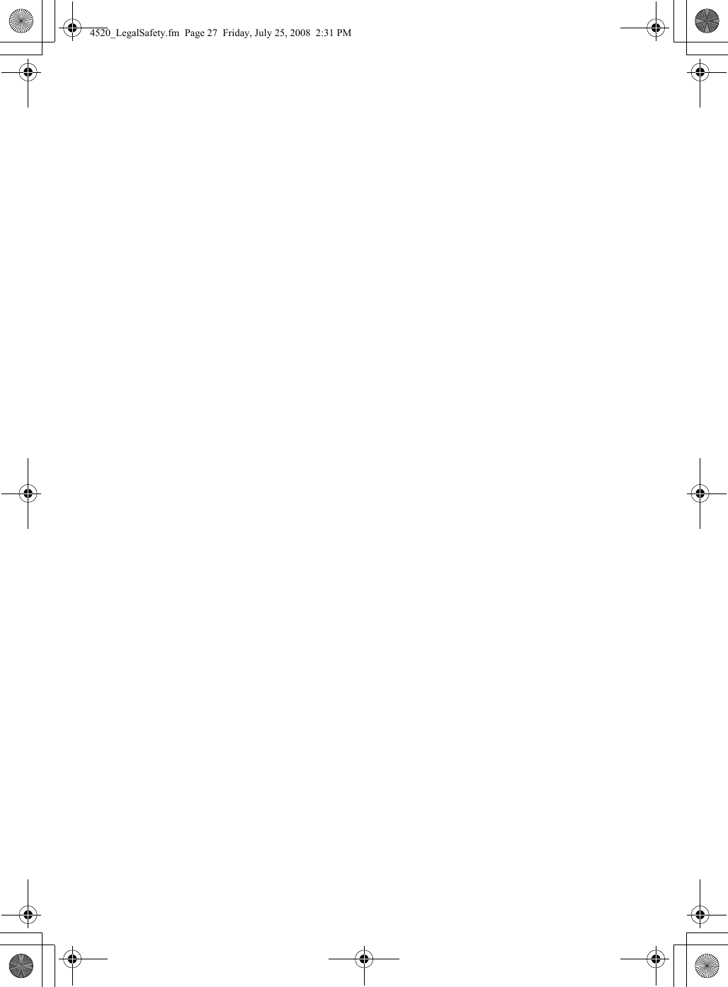 4520_LegalSafety.fm  Page 27  Friday, July 25, 2008  2:31 PM