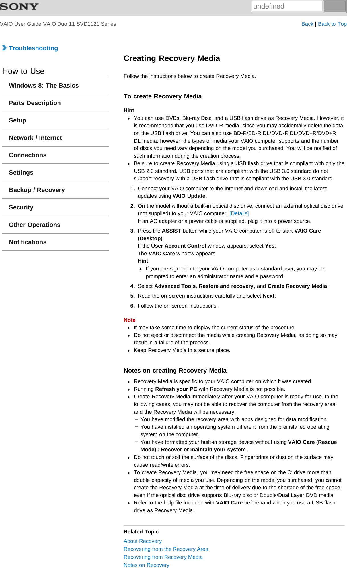 Page 126 of Sony Group SVD112A1WL Personal Computer User Manual C  Users 0011250289 Desktop Musashi UC