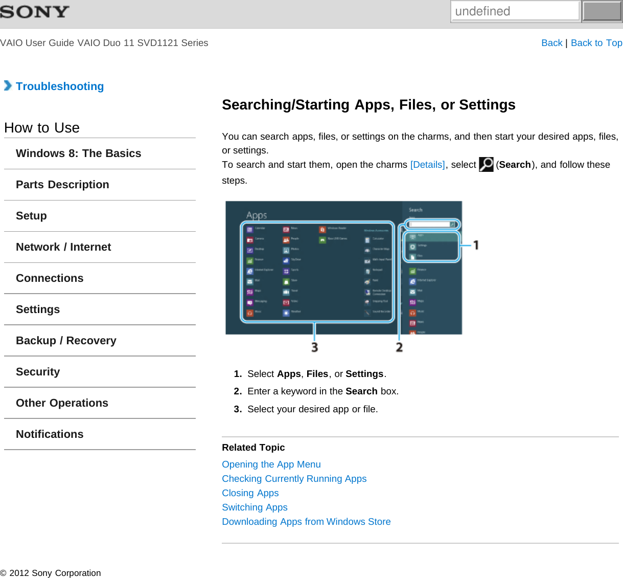 Page 134 of Sony Group SVD112A1WL Personal Computer User Manual C  Users 0011250289 Desktop Musashi UC