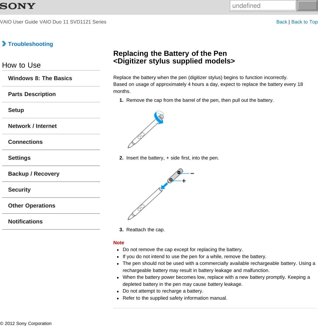 Page 22 of Sony Group SVD112A1WL Personal Computer User Manual C  Users 0011250289 Desktop Musashi UC