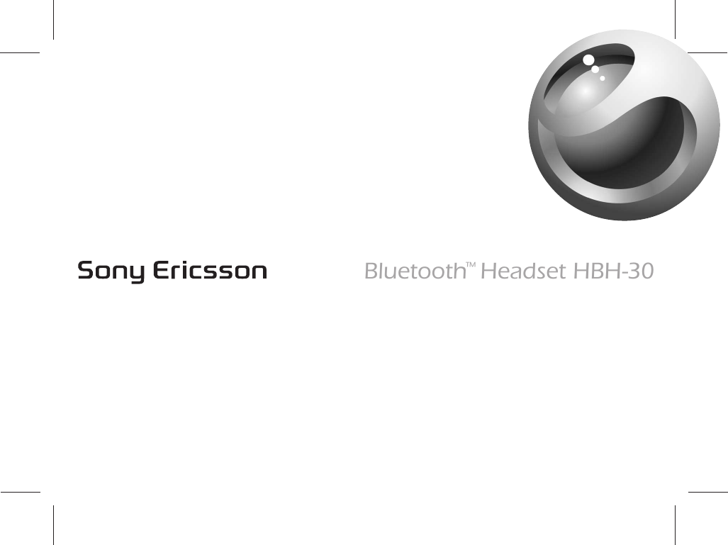 Bluetooth™ Headset  HBH-30