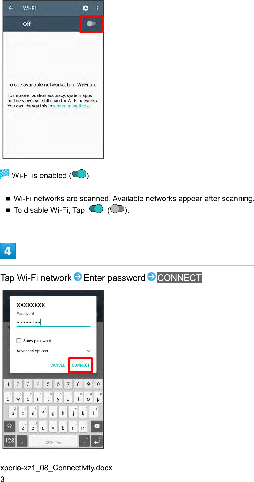 Page 129 of Sony 88607S GSM/WCDMA/LTE Phone with BT, DTS/UNII a/b/g/n/ac, GPS & NFC User Manual PY7 88607S User Guide