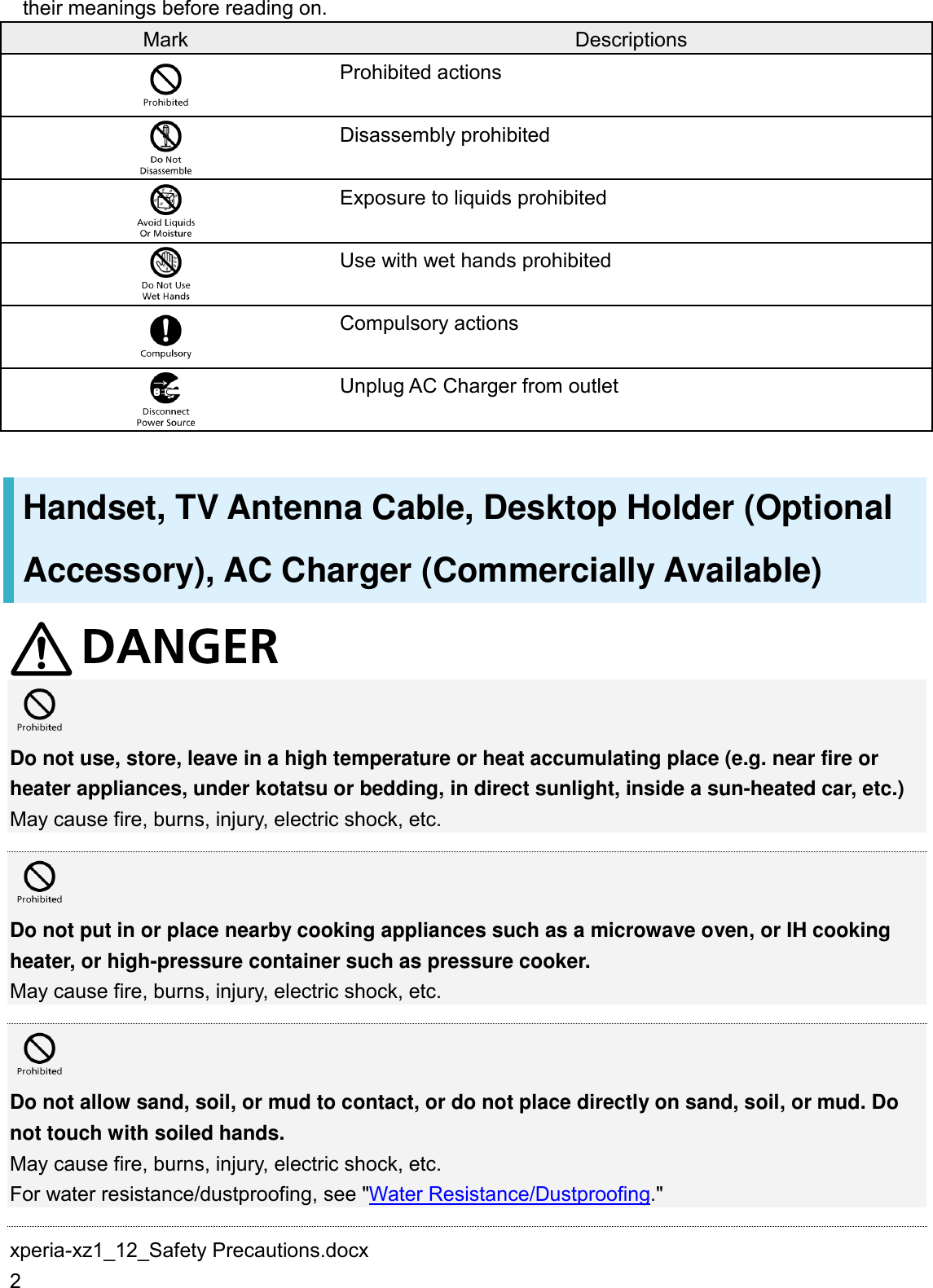 Page 161 of Sony 88607S GSM/WCDMA/LTE Phone with BT, DTS/UNII a/b/g/n/ac, GPS & NFC User Manual PY7 88607S User Guide