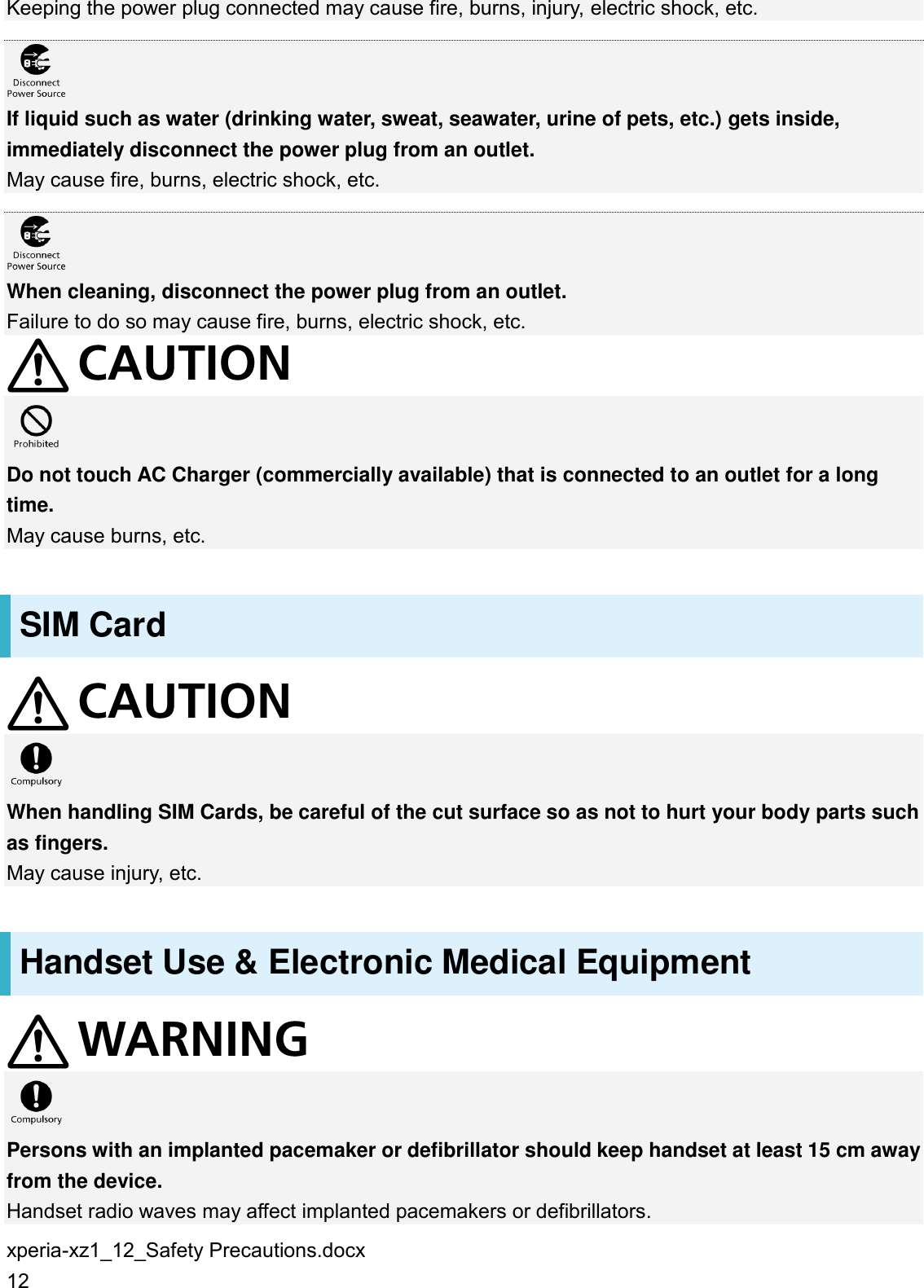 Page 171 of Sony 88607S GSM/WCDMA/LTE Phone with BT, DTS/UNII a/b/g/n/ac, GPS & NFC User Manual PY7 88607S User Guide