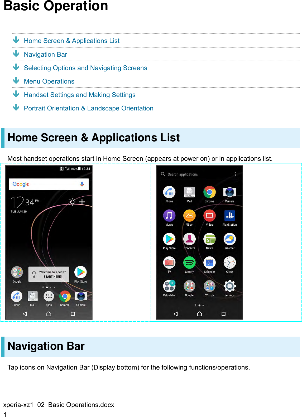 Page 29 of Sony 88607S GSM/WCDMA/LTE Phone with BT, DTS/UNII a/b/g/n/ac, GPS & NFC User Manual PY7 88607S User Guide