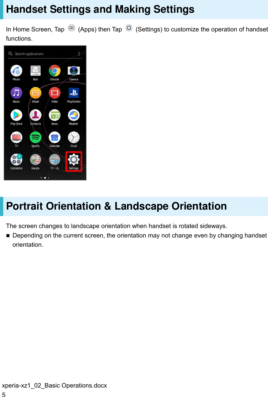 Page 33 of Sony 88607S GSM/WCDMA/LTE Phone with BT, DTS/UNII a/b/g/n/ac, GPS & NFC User Manual PY7 88607S User Guide