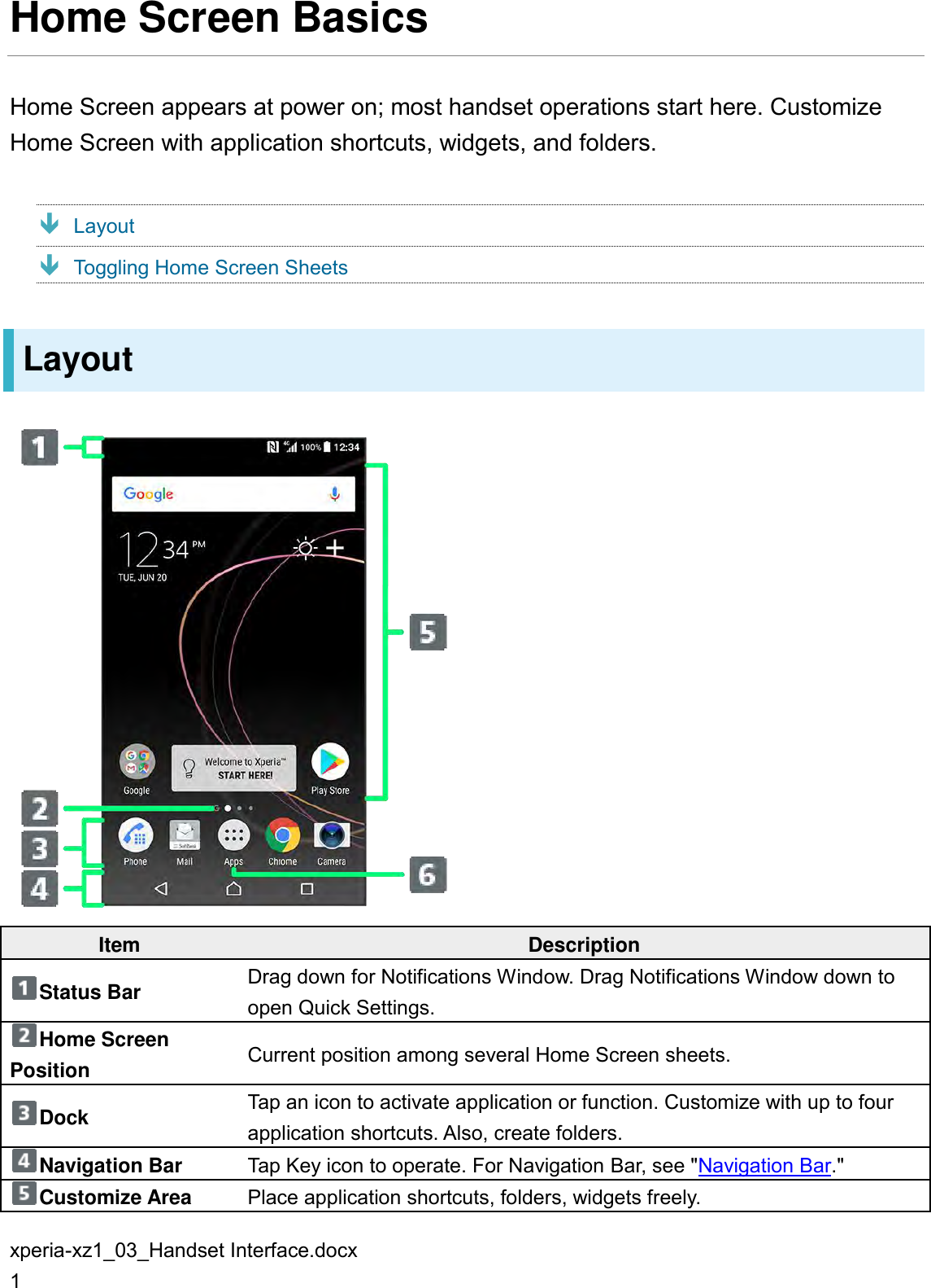 Page 66 of Sony 88607S GSM/WCDMA/LTE Phone with BT, DTS/UNII a/b/g/n/ac, GPS & NFC User Manual PY7 88607S User Guide