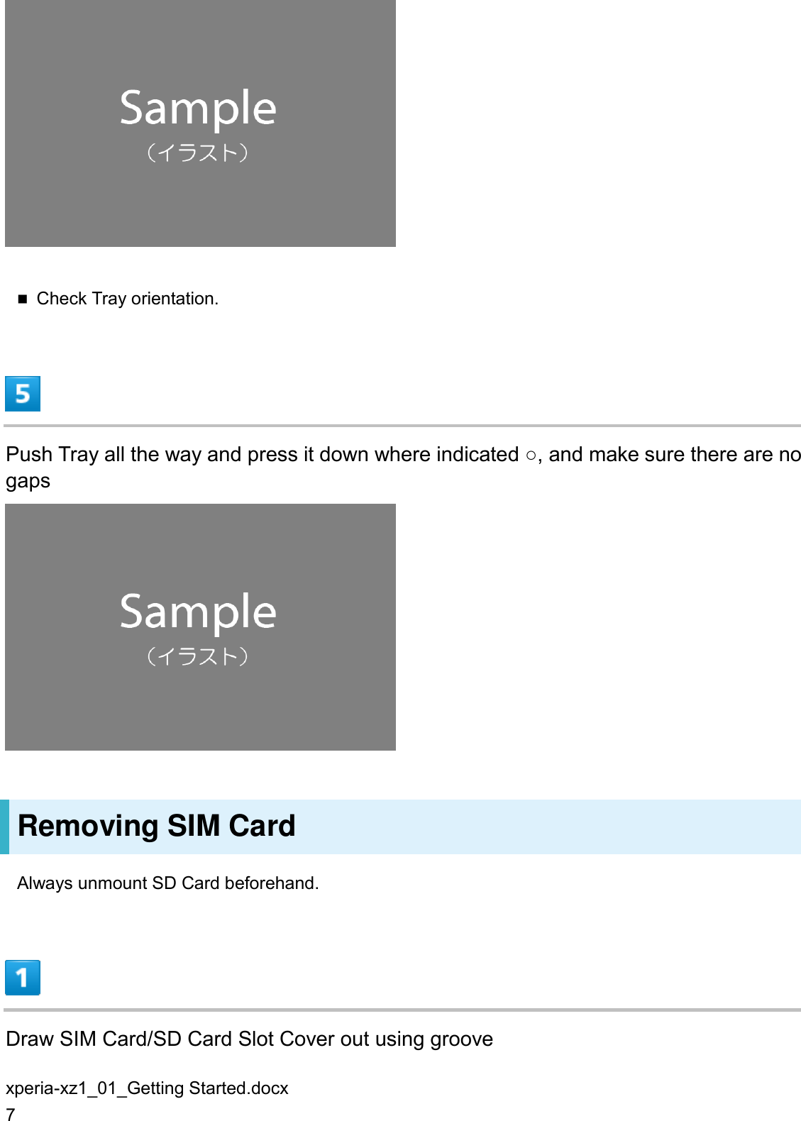 Page 9 of Sony 88607S GSM/WCDMA/LTE Phone with BT, DTS/UNII a/b/g/n/ac, GPS & NFC User Manual PY7 88607S User Guide