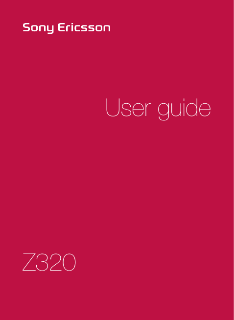 Z320User guide