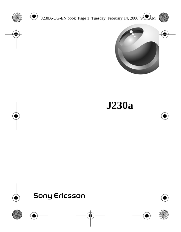 J230aJ230A-UG-EN.book  Page 1  Tuesday, February 14, 2006  9:37 AM