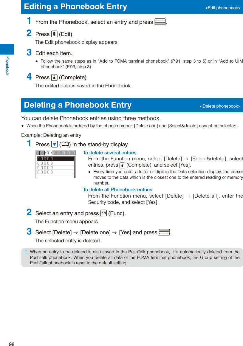 Page 100 of Sony A3624011 Licensed transmitter User Manual 