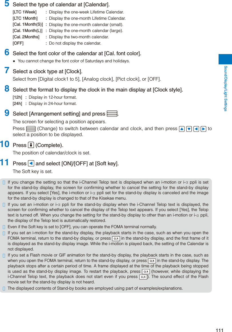 Page 113 of Sony A3624011 Licensed transmitter User Manual 