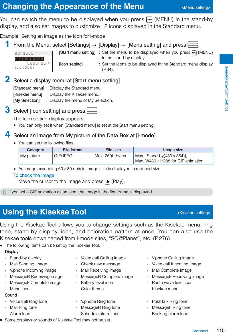 Page 117 of Sony A3624011 Licensed transmitter User Manual 