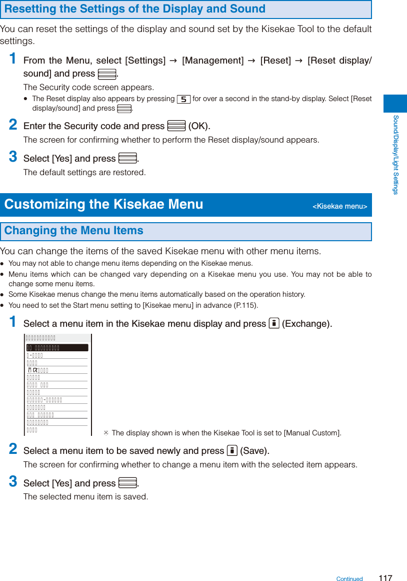 Page 119 of Sony A3624011 Licensed transmitter User Manual 