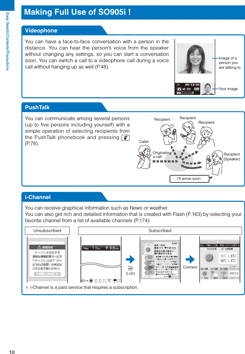 Page 12 of Sony A3624011 Licensed transmitter User Manual 