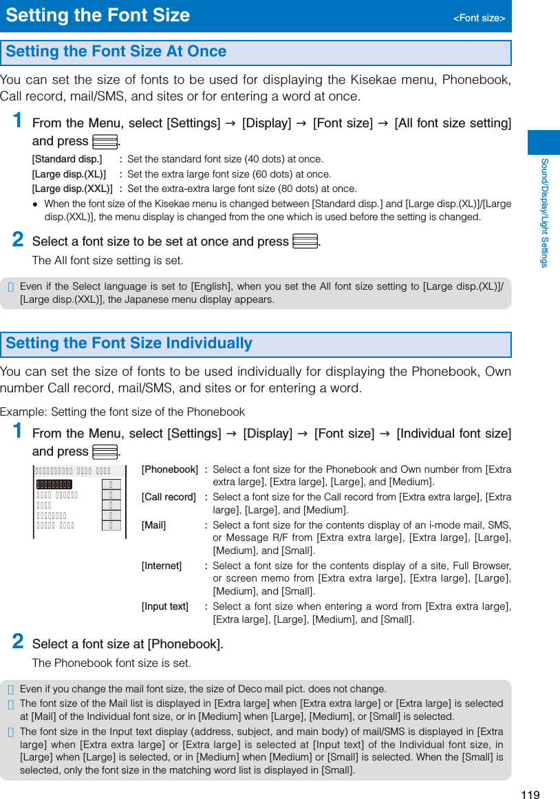 Page 121 of Sony A3624011 Licensed transmitter User Manual 