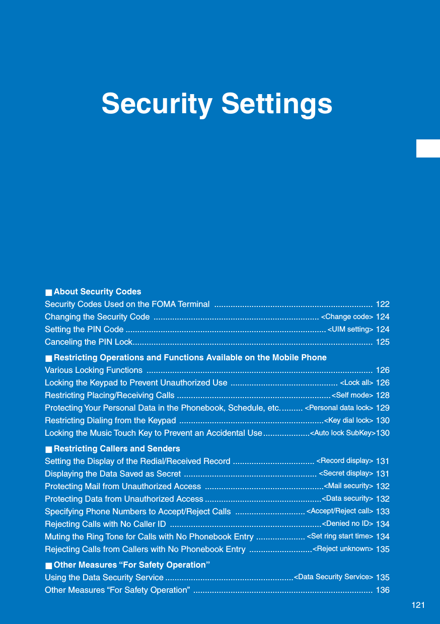 Page 123 of Sony A3624011 Licensed transmitter User Manual 