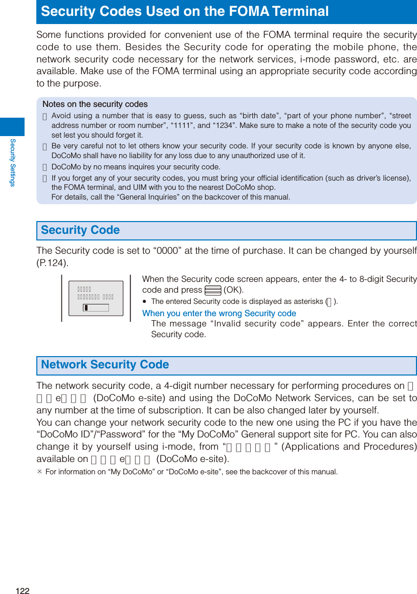 Page 124 of Sony A3624011 Licensed transmitter User Manual 