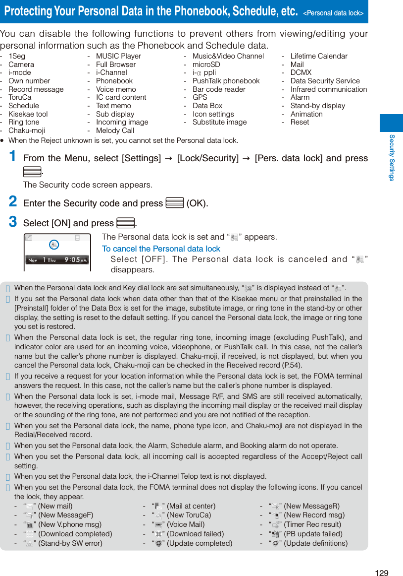 Page 131 of Sony A3624011 Licensed transmitter User Manual 