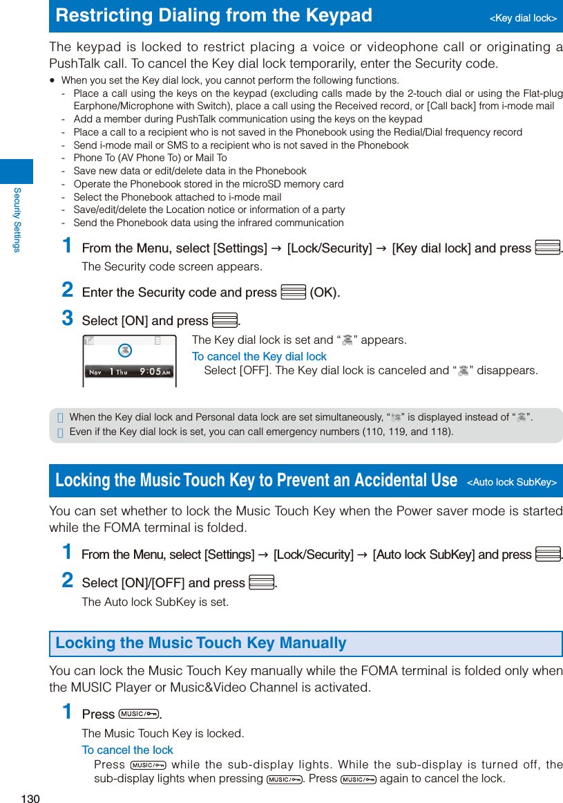 Page 132 of Sony A3624011 Licensed transmitter User Manual 