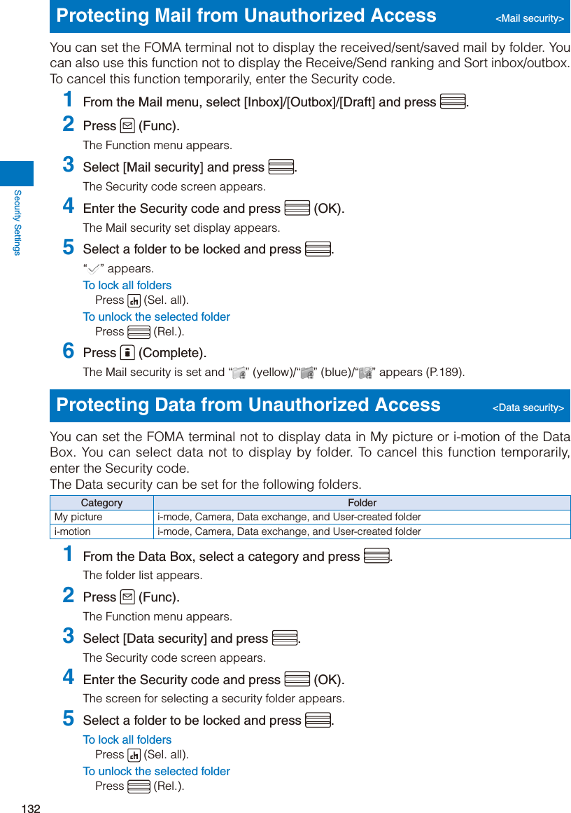 Page 134 of Sony A3624011 Licensed transmitter User Manual 