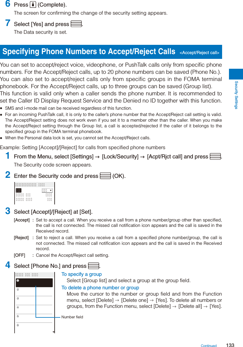 Page 135 of Sony A3624011 Licensed transmitter User Manual 