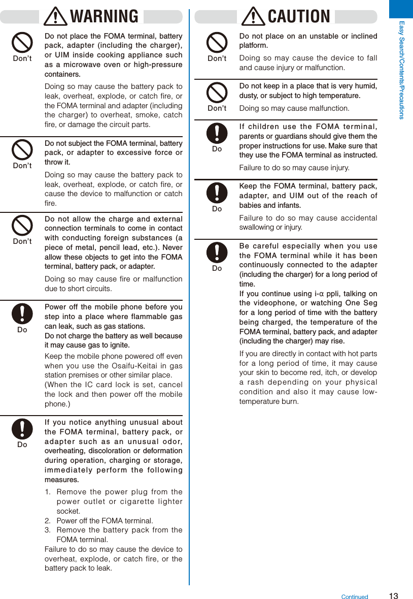 Page 15 of Sony A3624011 Licensed transmitter User Manual 