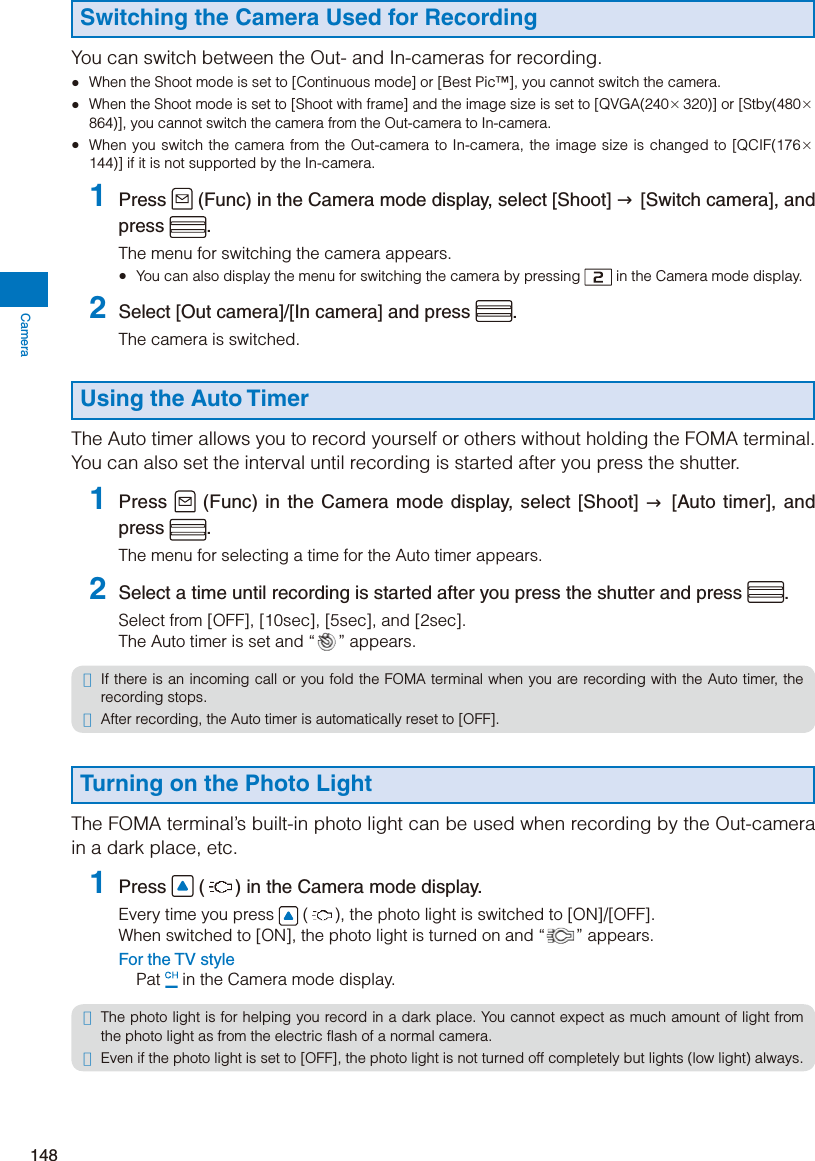 Page 150 of Sony A3624011 Licensed transmitter User Manual 