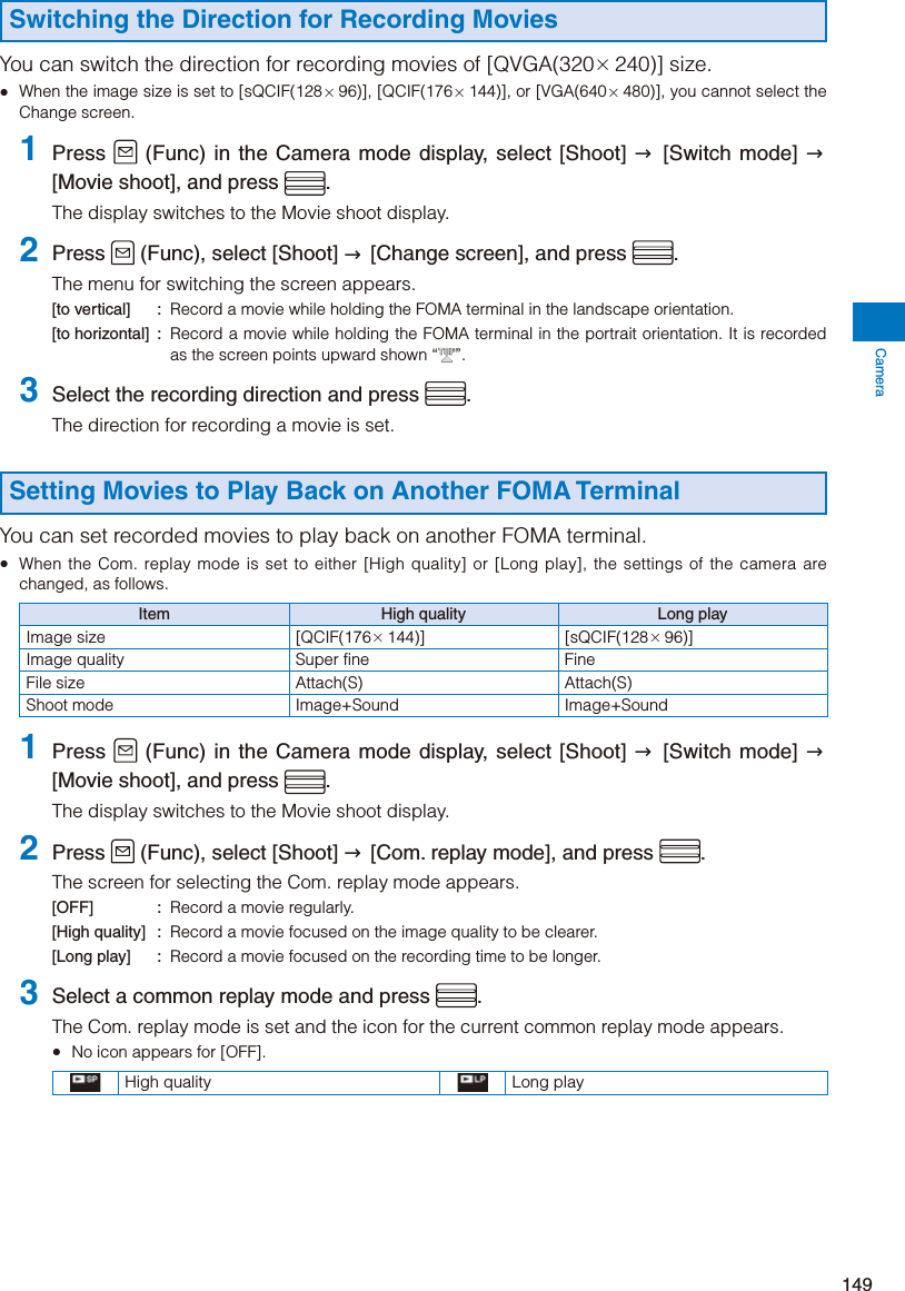 Page 151 of Sony A3624011 Licensed transmitter User Manual 