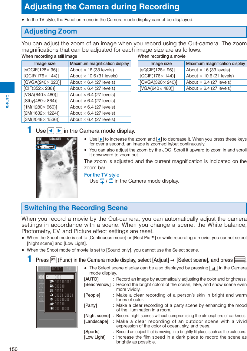 Page 152 of Sony A3624011 Licensed transmitter User Manual 