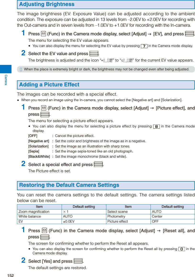 Page 154 of Sony A3624011 Licensed transmitter User Manual 