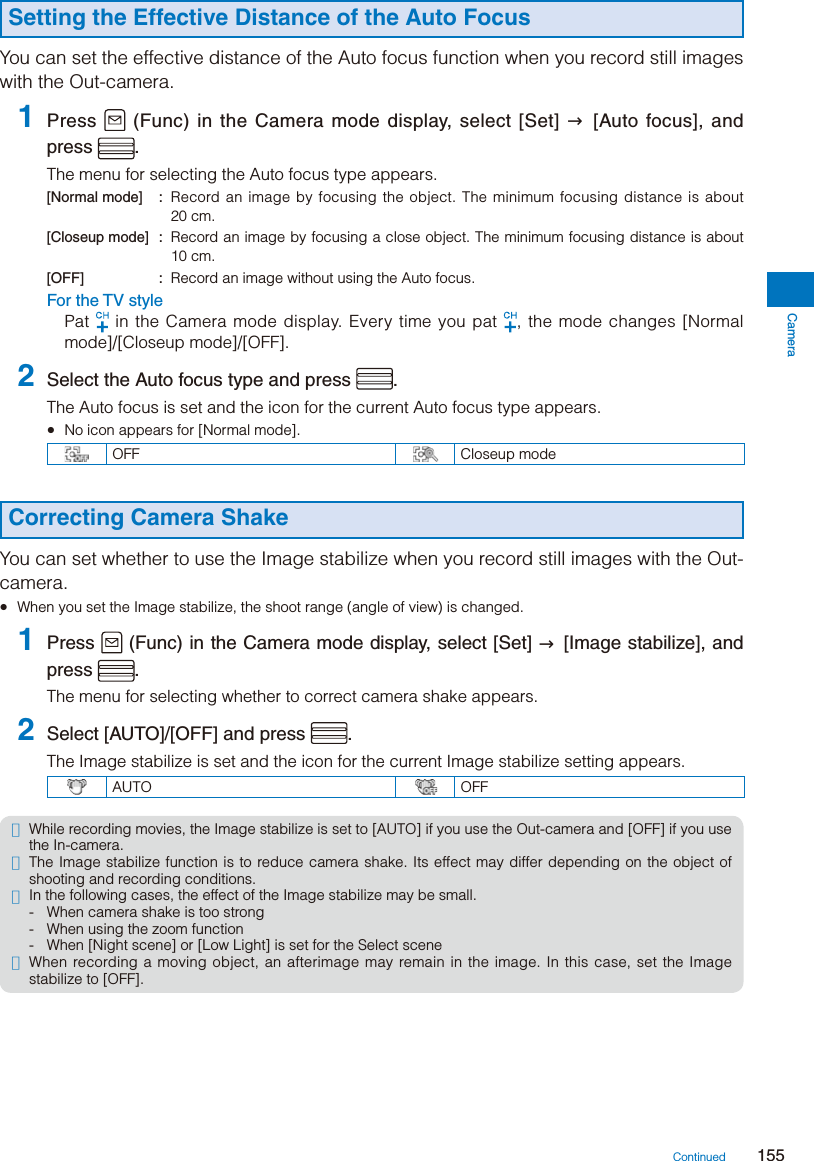 Page 157 of Sony A3624011 Licensed transmitter User Manual 