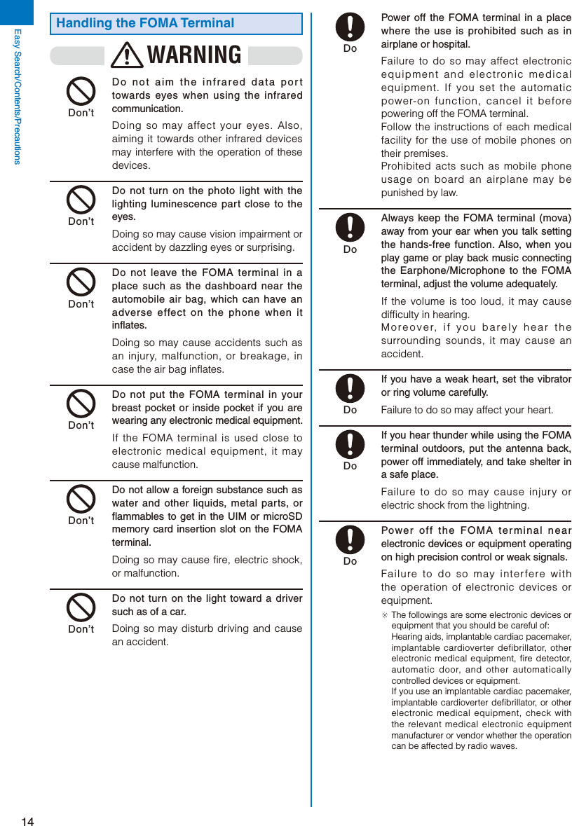 Page 16 of Sony A3624011 Licensed transmitter User Manual 