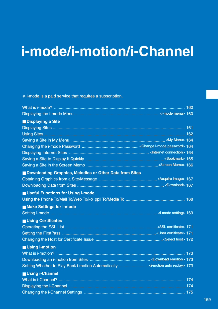 Page 161 of Sony A3624011 Licensed transmitter User Manual 