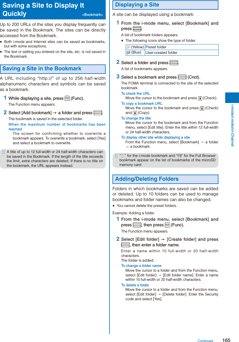 Page 167 of Sony A3624011 Licensed transmitter User Manual 