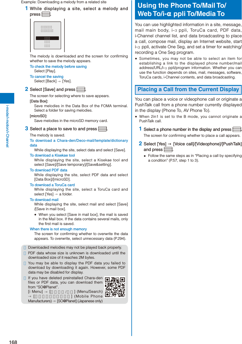 Page 170 of Sony A3624011 Licensed transmitter User Manual 