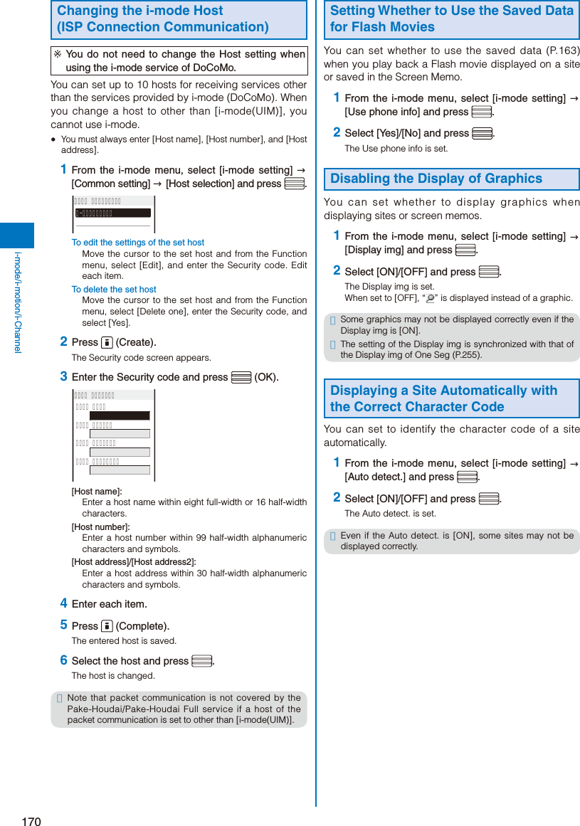 Page 172 of Sony A3624011 Licensed transmitter User Manual 