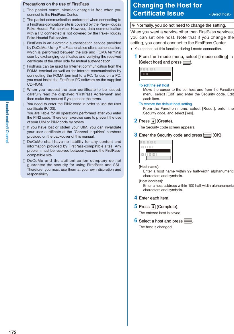 Page 174 of Sony A3624011 Licensed transmitter User Manual 