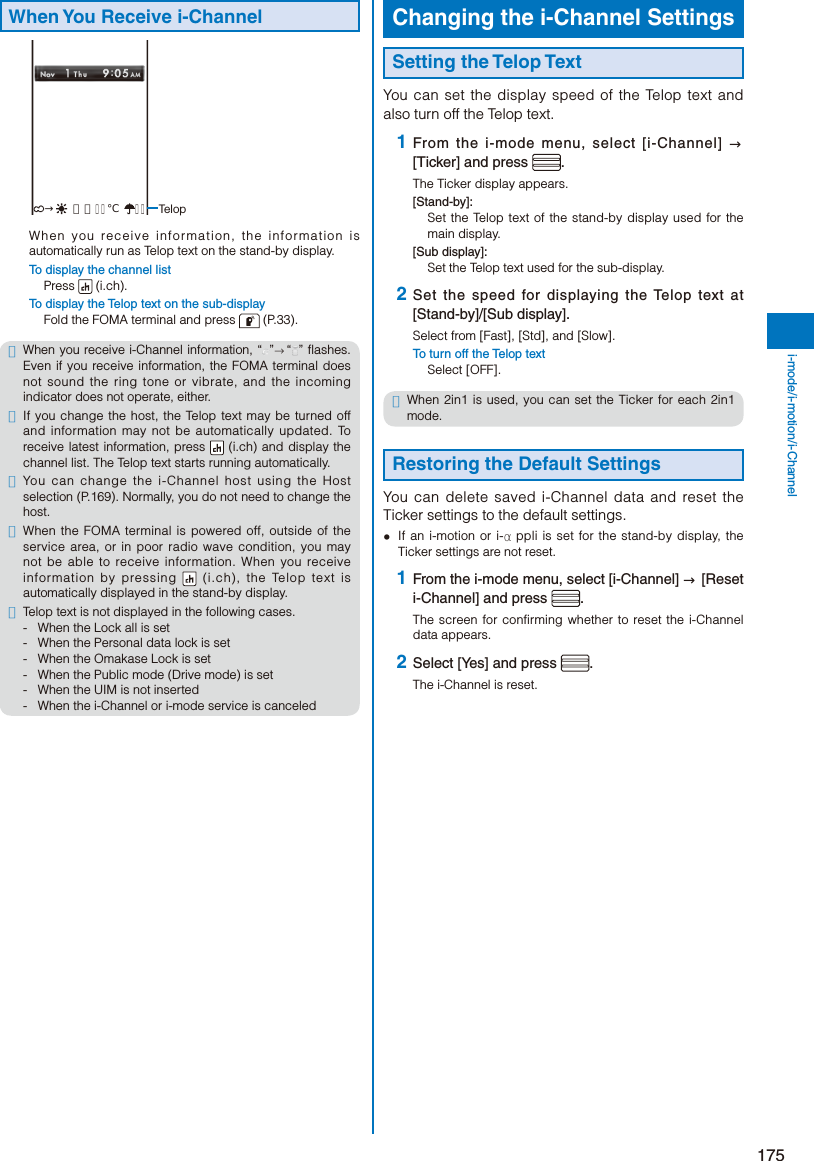 Page 177 of Sony A3624011 Licensed transmitter User Manual 