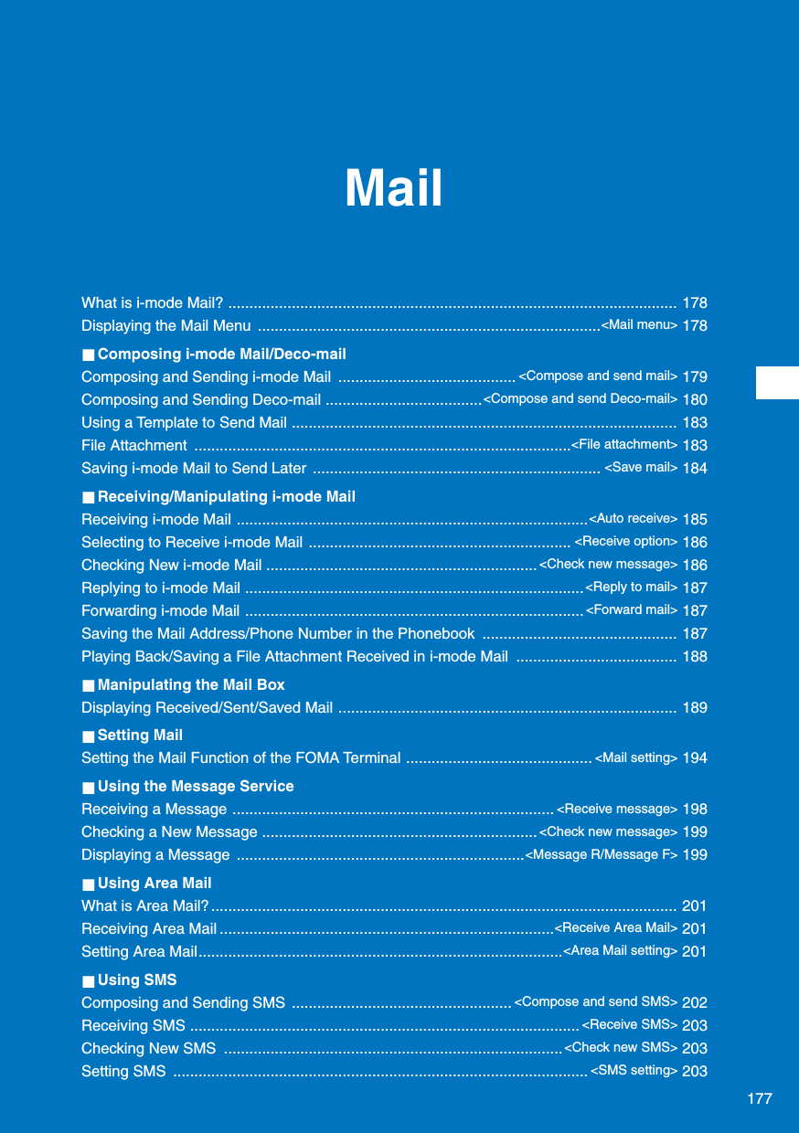 Page 179 of Sony A3624011 Licensed transmitter User Manual 