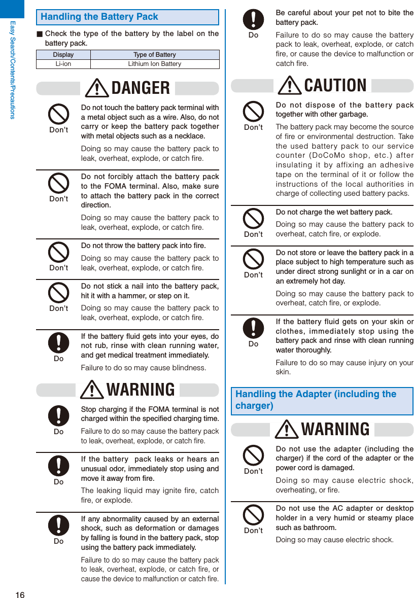 Page 18 of Sony A3624011 Licensed transmitter User Manual 