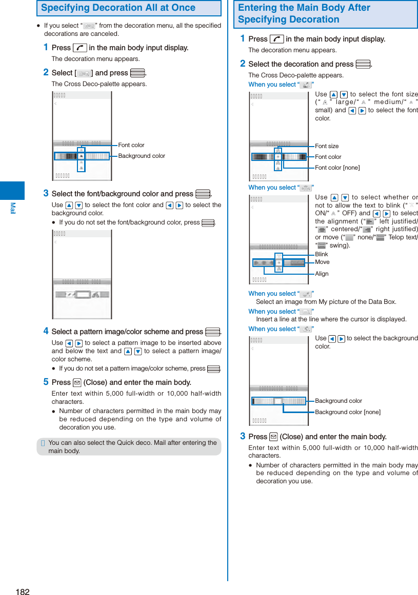 Page 184 of Sony A3624011 Licensed transmitter User Manual 